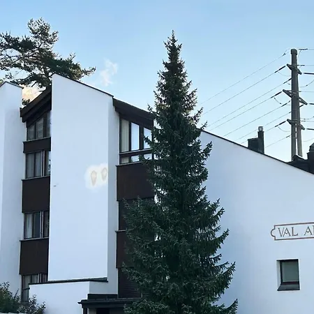 Charming Apartment In Laax Exterior photo