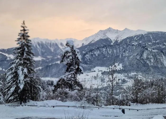 Charming Apartment In Laax