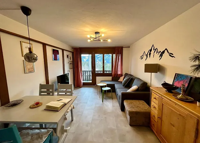 Charming Apartment In Laax