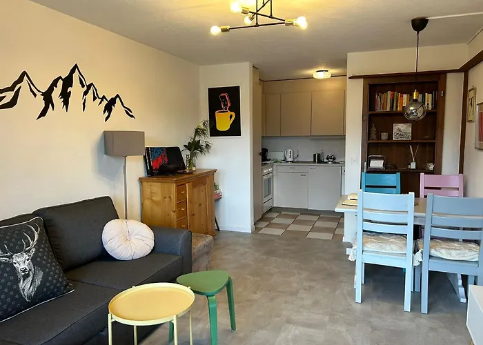 Charming Apartment In Laax