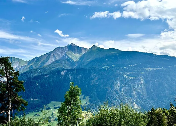 Charming Apartment In Laax