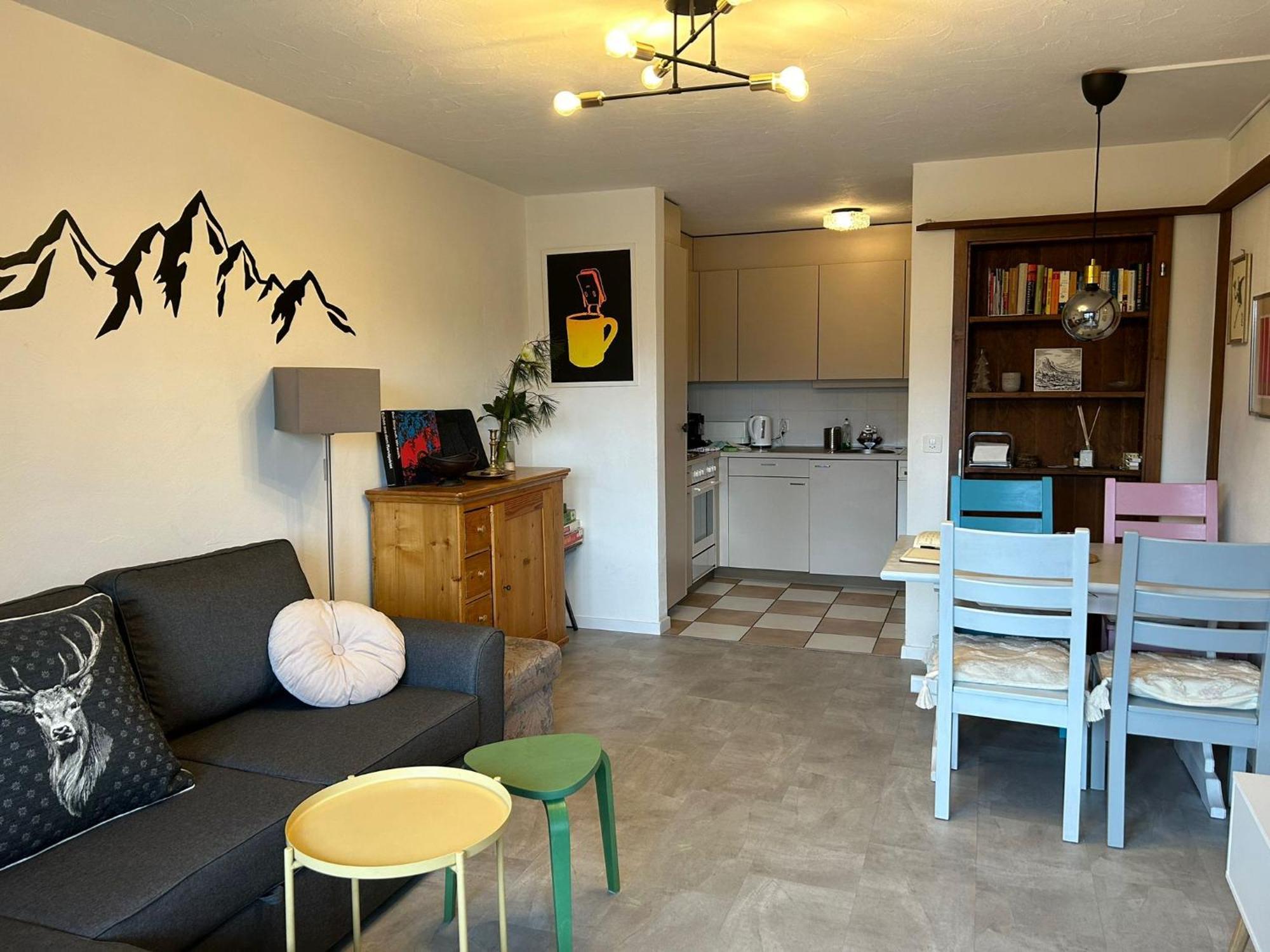 Apartment Charming In Laax